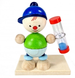 Přesýpací hodiny panáček Luis na čištění zubů