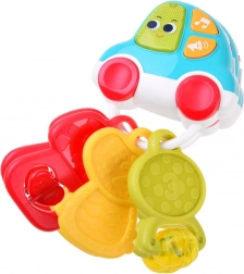 Interaktivní klíčky s melodiemi pro miminka