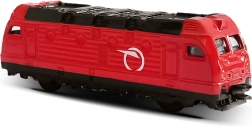 Kovová lokomotiva Železničná spoločnosť Slovensko 9 cm