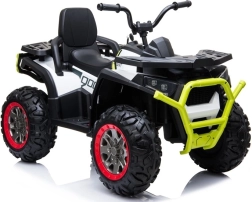 Elektrický dětský čtyřkolka XMX607 bílá