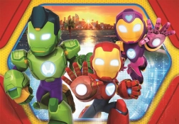 Puzzle Iron Man a jeho úžasní přátelé MAXI 24 dílků
