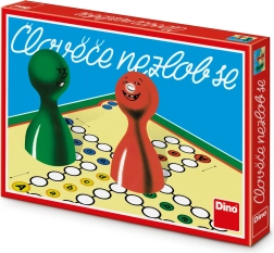 Dino Člověče, nezlob se – klasická stolní hra pro celou rodinu