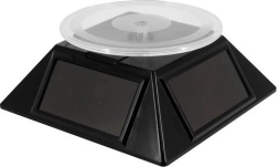 otáčivý solární podstavec METAL EARTH (pro slabé světlo)