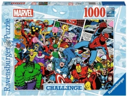 Ravensburger puzzlová výzva Marvel 1000 dílků
