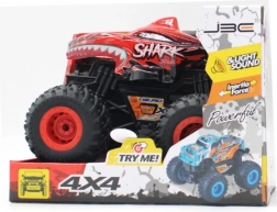 Auto Monster Truck Shark se světly a zvuky