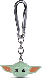 Klíčenka 3D Mandalorian Baby Yoda