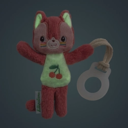 Lilliputiens - kočička Jeanne svítící ve tmě