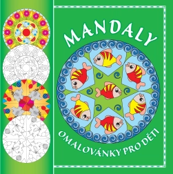 Mandaly – omalovánky pro děti