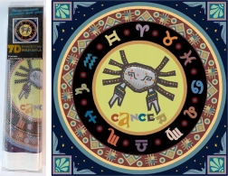 Norimpex diamantové malování 7D Znamení zvěrokruhu Rak 30x30 cm