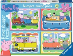Ravensburger puzzle Prasátko Peppa 4×42 dílků