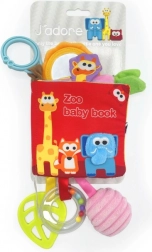 Látková knížka pro nejmenší děti