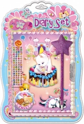 Deníček s propiskou Pecoware – koťátko