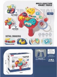 Edukační stolek s basketbalem Dino