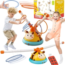 WOOPIE automatická skákací hra 2v1 se včelím terčem