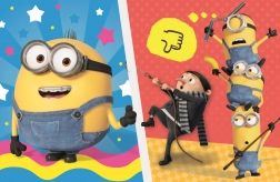 Trefl puzzle Mimoni – dobrá parta, 54 dílků