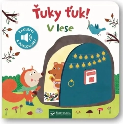 Svojtka & Co. Ťuky ťuk! V lese - Zvuková kniha o zvířátkách