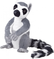 Plyšový lemur z Madagaskaru 27 cm