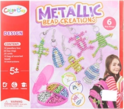 Sada na výrobu přívěsků z korálků pro děti