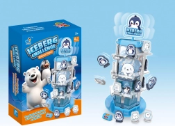 Zručnostní hra vyvažující medvídci a tučňáci