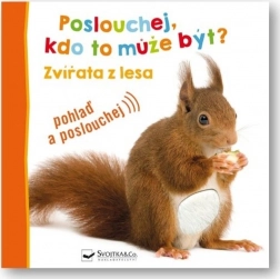 Poslouchej, kdo to může být? Zvířata z lesa