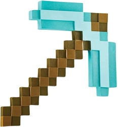 Diamantový krumpáč MINECRAFT 41 cm – kostýmní doplněk DISGUISE