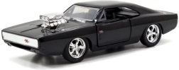 kovový model auta 1970 dodge charger 1:32 rychle a zběsile