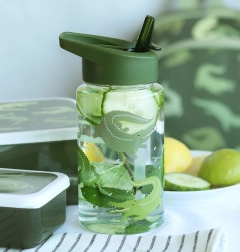 A Little Lovely Company dětská lahev na pití – Krokodýl