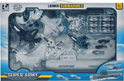 Starx sada letadel a ponorky