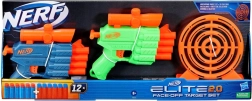 Nerf Elite 2.0 Face-Off sada s terčem a 2 blastery