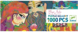 Puzzle Kouzelná Indie - 1000 dílků