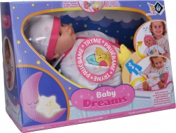 Miminko mrkací se zvuky 40 cm