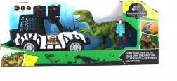 Dinosauří set s autem