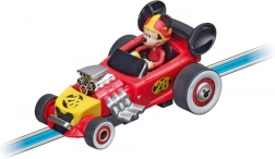 auto pro autodráhy Carrera First 1:50 mickey's hot doggin' hot rod