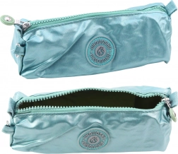 Školní penál jednokomorový světle zelený