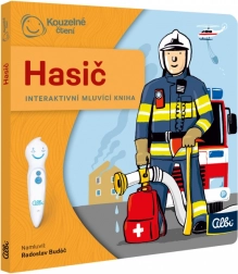 Minikniha povolání: hasič – zvuková interaktivní kniha