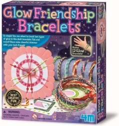 4M sada na výrobu náramků přátelství
