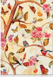 STAR puzzle štěbetání ve větvích – 300 dílků