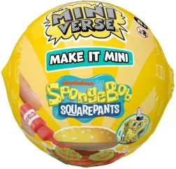 MGA's Miniverse Make It Mini SpongeBob SquarePants překvapení - 1 kus