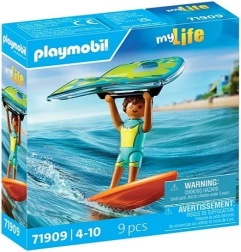 Playmobil wingsurfer – sada s figurkou