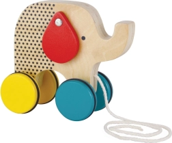 Petit Collage dřevěný tahací slon