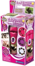 Svítilna a projektor BRAINSTORM – Roztomilá mláďata