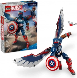 LEGO® Marvel 76296 Sestavitelná figurka: Nový Kapitán Amerika