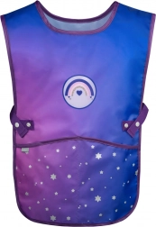 dětská omyvatelná zástěra srdce