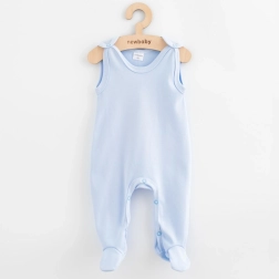 Dojenecké dupačky New Baby Classic II modré