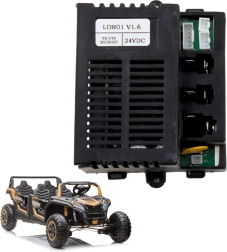 Centrální Jednotka Modulu pro Akumulátorové Vozidlo 24V