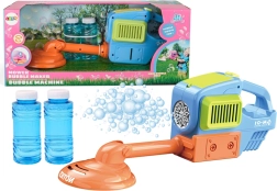 Dětská bubblová sekačka na trávu - modrá