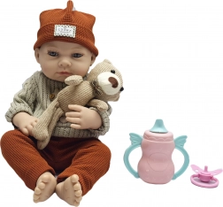 Miminko s doplňky 40 cm