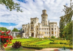 Puzzle Malebná Hluboká 500 dílků