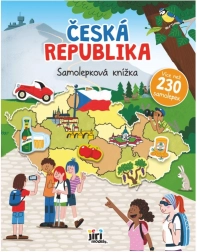Velká samolepková knížka česká republika