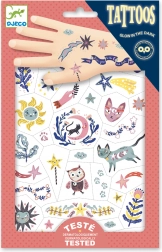 Tetování Šťastné Sny od Djeco